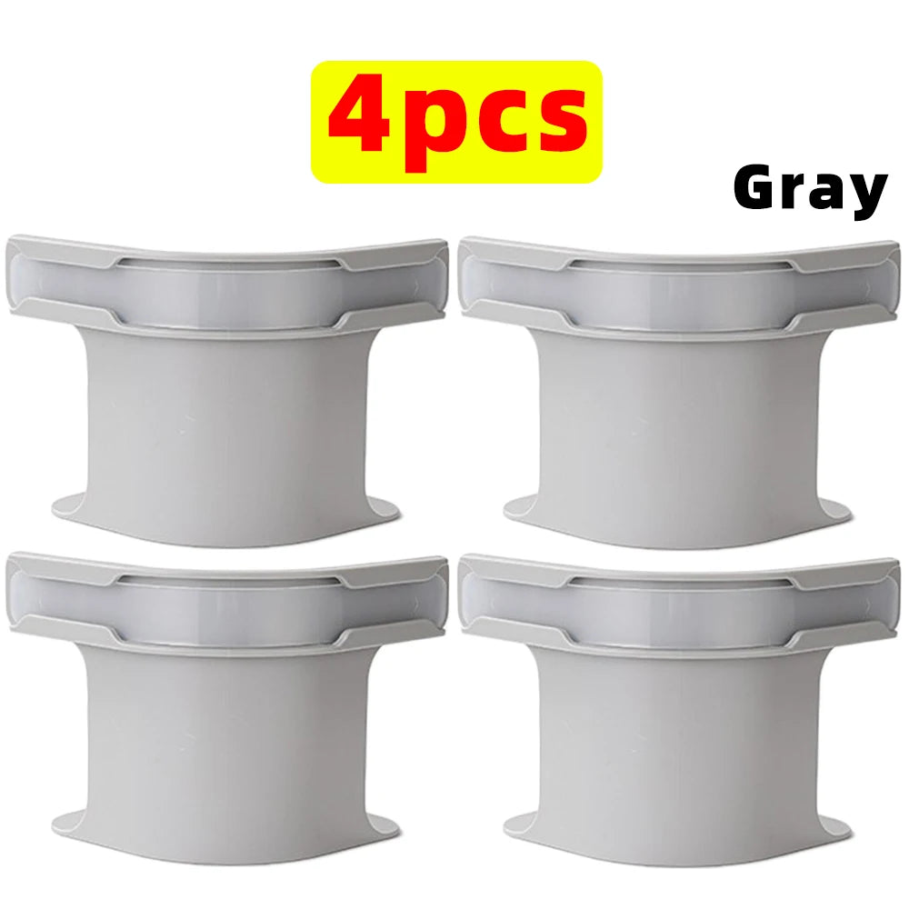 Bedsheet Holder Straps 4 Pack Fitted Sheet Clips Secure Non Slip Mattress Corner Straps Elasticated Heavy Duty Universal Fit
