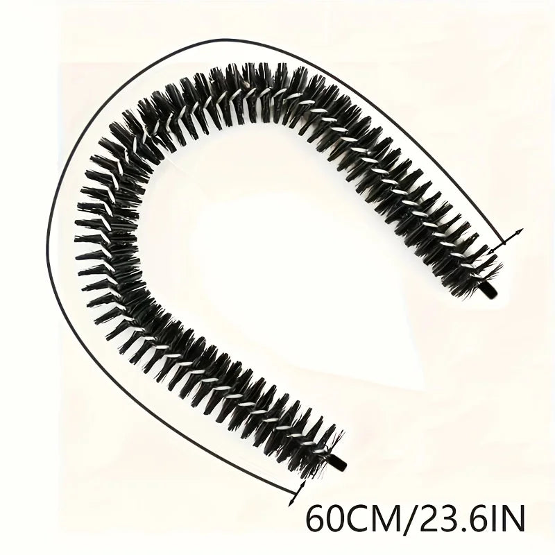 Cat Self-Grooming Replacement Brush Arched Comb with Detachable Massager for Fur Removal, Indoor Cat Care Gift for Pets