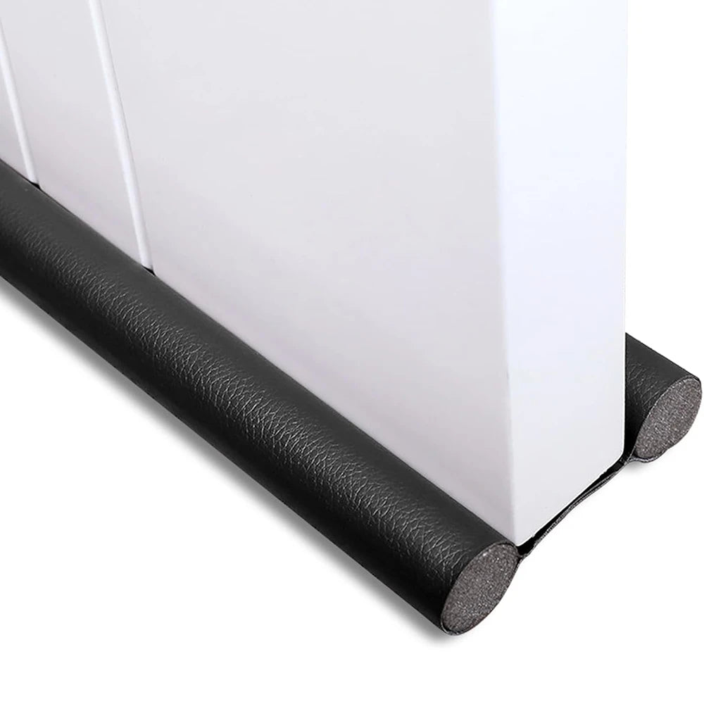 Flexible Cutable Door Bottom Weather Strip Noise Blocker Insulant Draft Stopper Sound Proof Dust Waterproof Seal Strip Tape