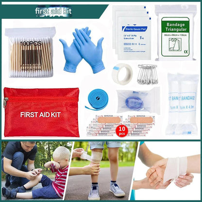 2025 Full Military Survival Kit Emergency Package Car Breaker Survival Equipment Accessories with First Aid Kit