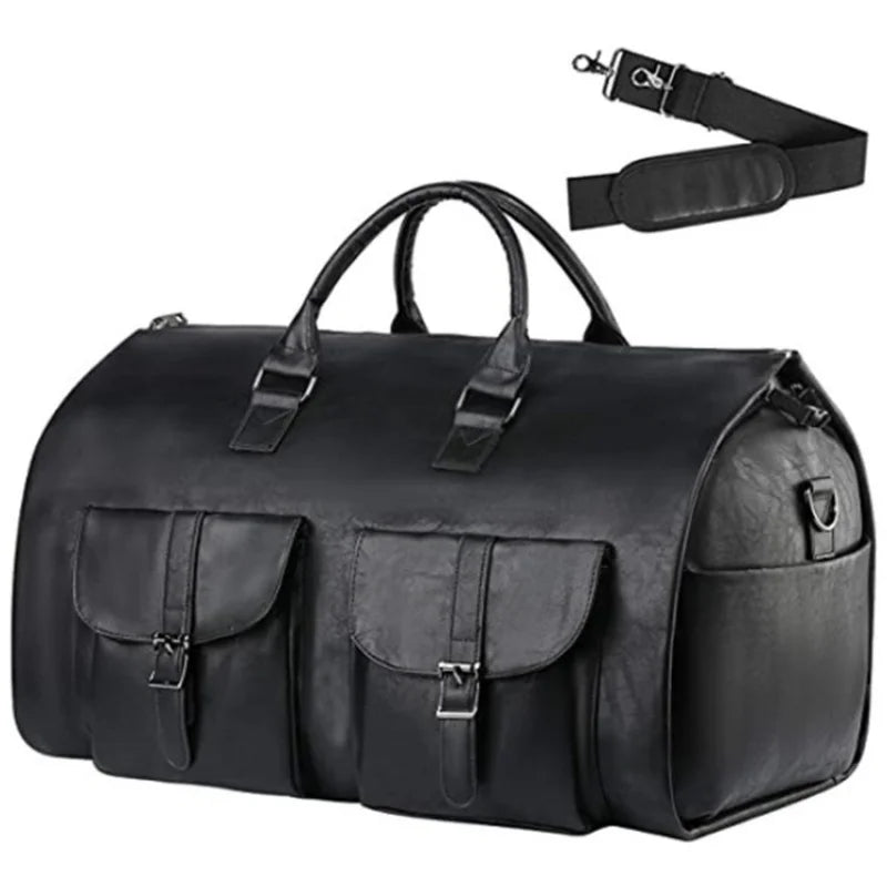 Convertible Travel Clothing Carry-On Duffel Bag 2Combination1 Hanging Suitcase Suit Business Travel Bag
