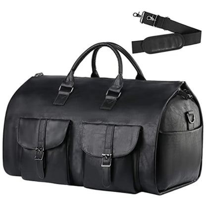 Convertible Travel Clothing Carry-On Duffel Bag 2Combination1 Hanging Suitcase Suit Business Travel Bag