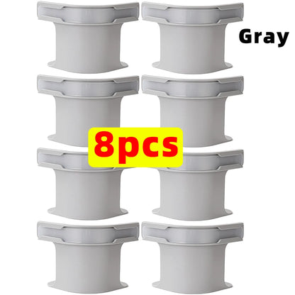 Bedsheet Holder Straps 4 Pack Fitted Sheet Clips Secure Non Slip Mattress Corner Straps Elasticated Heavy Duty Universal Fit