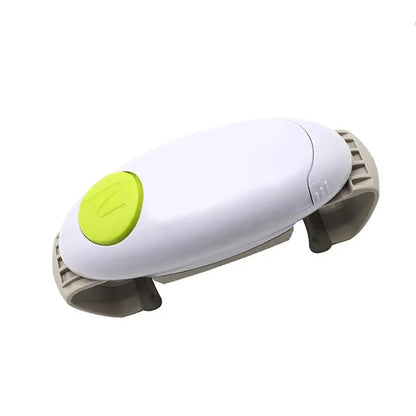 Automatic Electric Can Opener Beer Bottle Opener Handheld Safe  Free Jar Can Tin Battery Operated Restaurant Kitchen Bar Tools