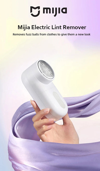 Mijia Lint Remover and Cutter USB Charging Electric Pellet Machine Hair Ball Lint Trimmer Portable Electric Clothes Lint