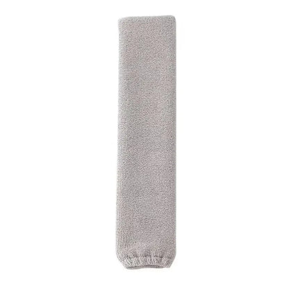 Retractable Microfiber Gap Dust Cleaner with Extension Pole Reusable Bendable Long Handle Feather Duster Kit for House Cleaning