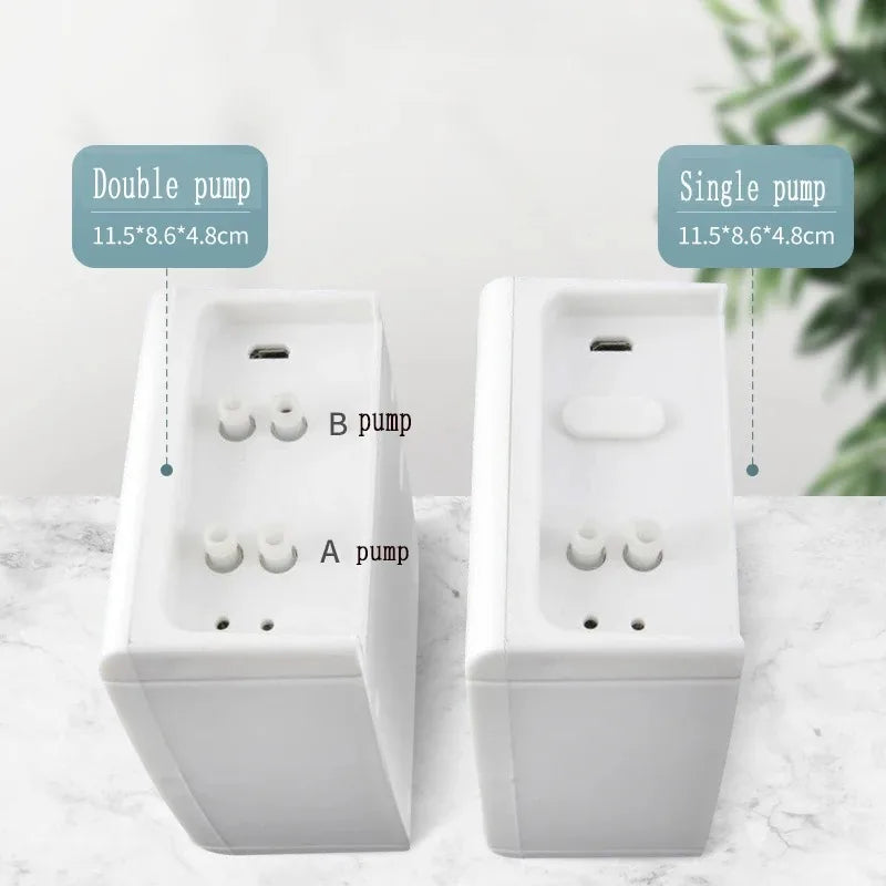 Smart Solar Drip Irrigation System – Dual Pump Automatic Plant Watering Timer