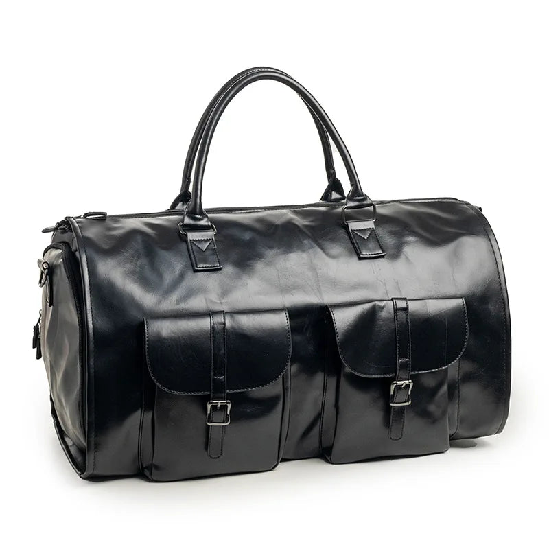 Convertible Travel Clothing Carry-On Duffel Bag 2Combination1 Hanging Suitcase Suit Business Travel Bag