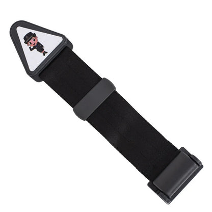 Car Children Shoulder Guard Buckle Seatbelt Adjuster For Kids Child Seat Belt Retainer Adjustment And Fixation Anti-stroke Belt