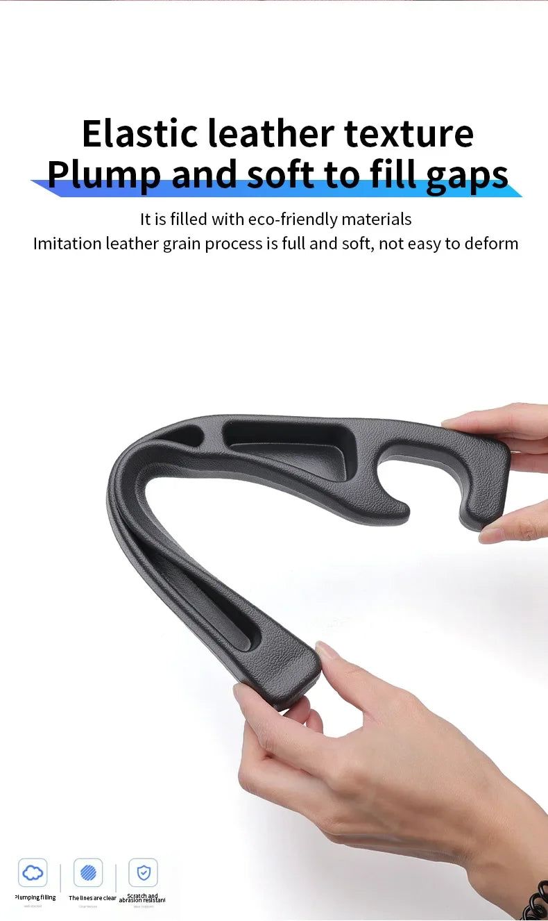 Car Seat Gap Plug Leak-proof Strip Car Interior Products Seat Invisible Storage Box New Universal Gap Leak-proof Plug