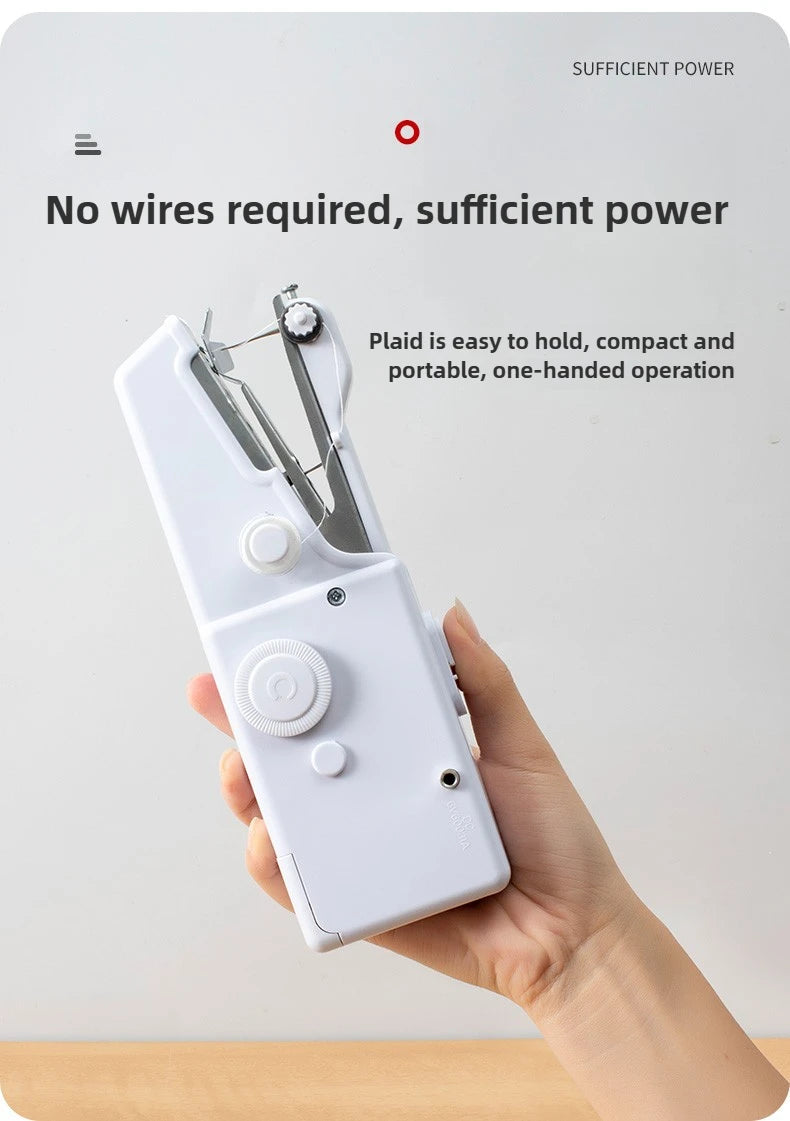 Mini Portable Multi-Function Household Sewing Machine – DIY Manual Tailor Machine