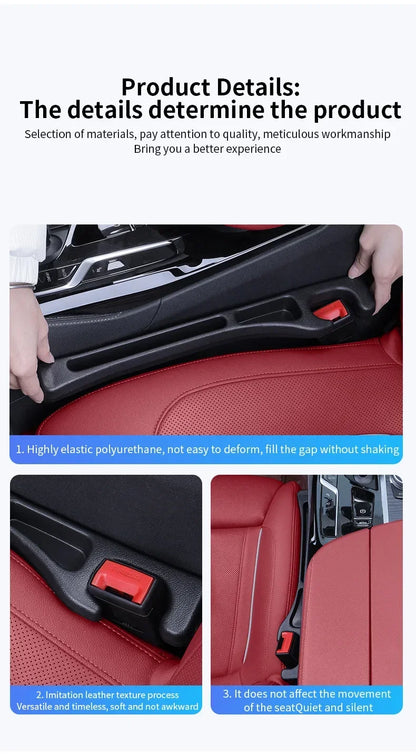 Car Seat Gap Plug Leak-proof Strip Car Interior Products Seat Invisible Storage Box New Universal Gap Leak-proof Plug