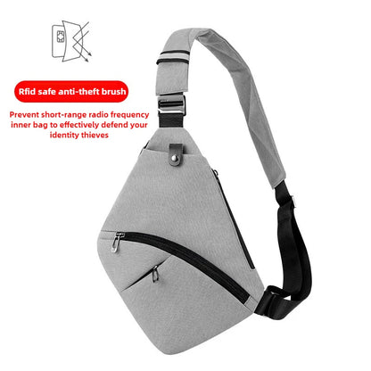 Men’s Anti-Theft Waterproof Sling Bag
