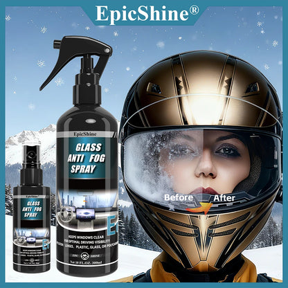Anti-fog Spray for Car Windshield Mirror Diving Mask Goggles Glass Antifog Coating Agent Defogger Windshield Defogging Cleaner