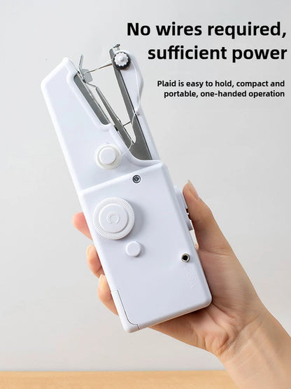 Mini Portable Multi-Function Household Sewing Machine – DIY Manual Tailor Machine