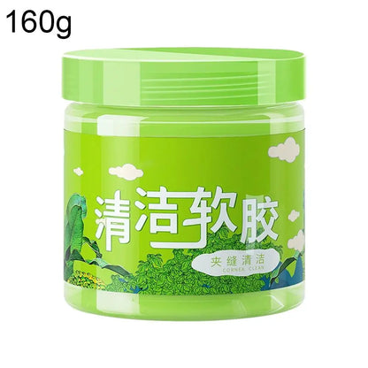 160g/500g Car Cleaning Gel Reusable Dirt Cleaner Gel For Keyboard Laptop Auto Interior Dust Dirt Remover Gel Cleaning Tools