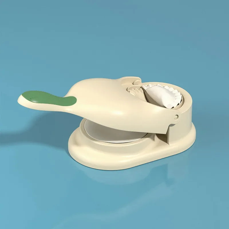 New 2 In 1 Dumpling Maker Dumpling Mold Dumpling Skin Wrapper Mould Dough Press Maker Kitchen Cooking Noodles Making Tool