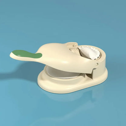 New 2 In 1 Dumpling Maker Dumpling Mold Dumpling Skin Wrapper Mould Dough Press Maker Kitchen Cooking Noodles Making Tool
