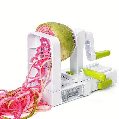 Potato Noodle Maker Stainless Steel Vegetable Spiralizer Multifunctional Vegetable Salad Slicer Fruit Graters