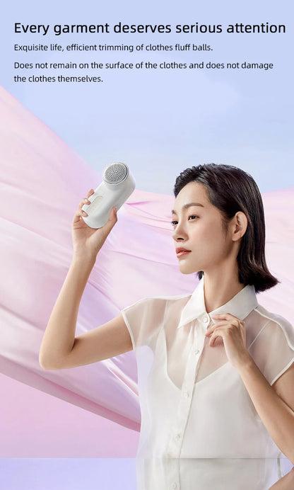 Mijia Lint Remover and Cutter USB Charging Electric Pellet Machine Hair Ball Lint Trimmer Portable Electric Clothes Lint