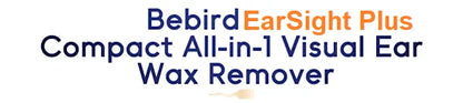 2025 New Bebird Earsight Plus I35R Ear Wax Removal Tool Camera Cleaner Kit- HD Wireless Flexible Otoscope, Pain-Free Ear Tweezer