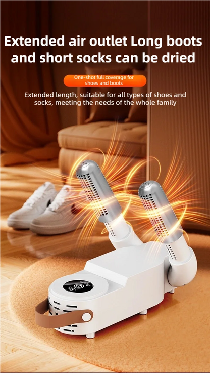 130W Electric Shoe Dryer – Fast Drying Boot & Shoe Warmer (EU Plug)