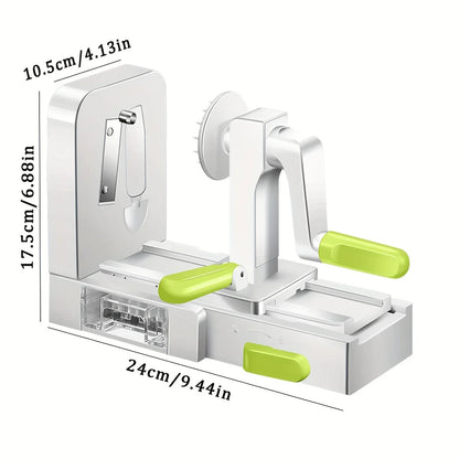 Potato Noodle Maker Stainless Steel Vegetable Spiralizer Multifunctional Vegetable Salad Slicer Fruit Graters