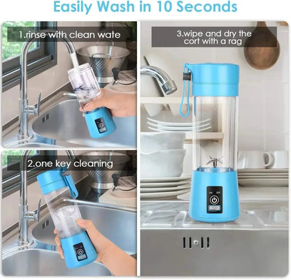 NEW Portable Juicer Blenders Summer Household Electric Mini Bottle Home Fruit Milkshake Mixer Juicer Cup Machine For Kitchen