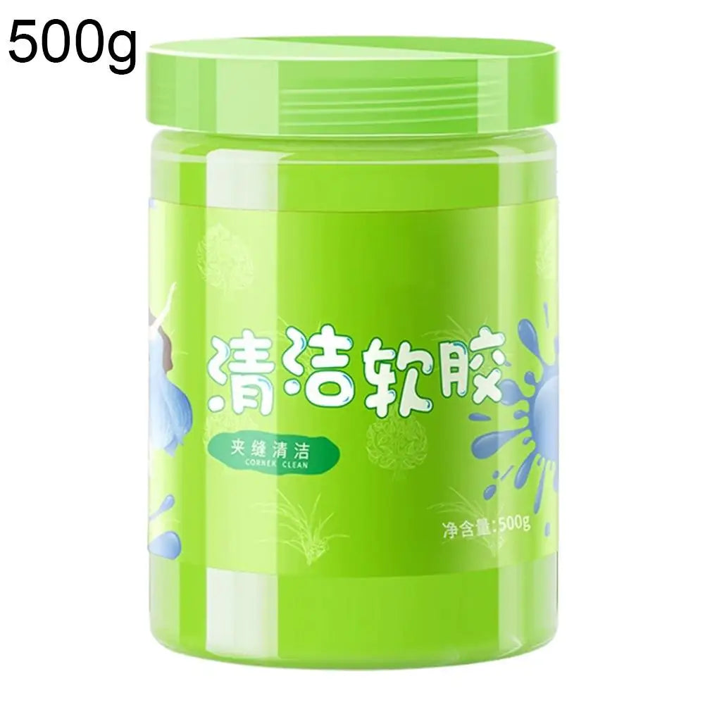 160g/500g Car Cleaning Gel Reusable Dirt Cleaner Gel For Keyboard Laptop Auto Interior Dust Dirt Remover Gel Cleaning Tools