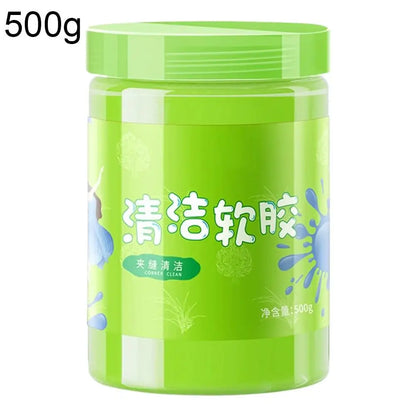 160g/500g Car Cleaning Gel Reusable Dirt Cleaner Gel For Keyboard Laptop Auto Interior Dust Dirt Remover Gel Cleaning Tools