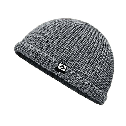 Unisex Winter Knitted Beanie Hat – Warm Multifunction Skull Cap