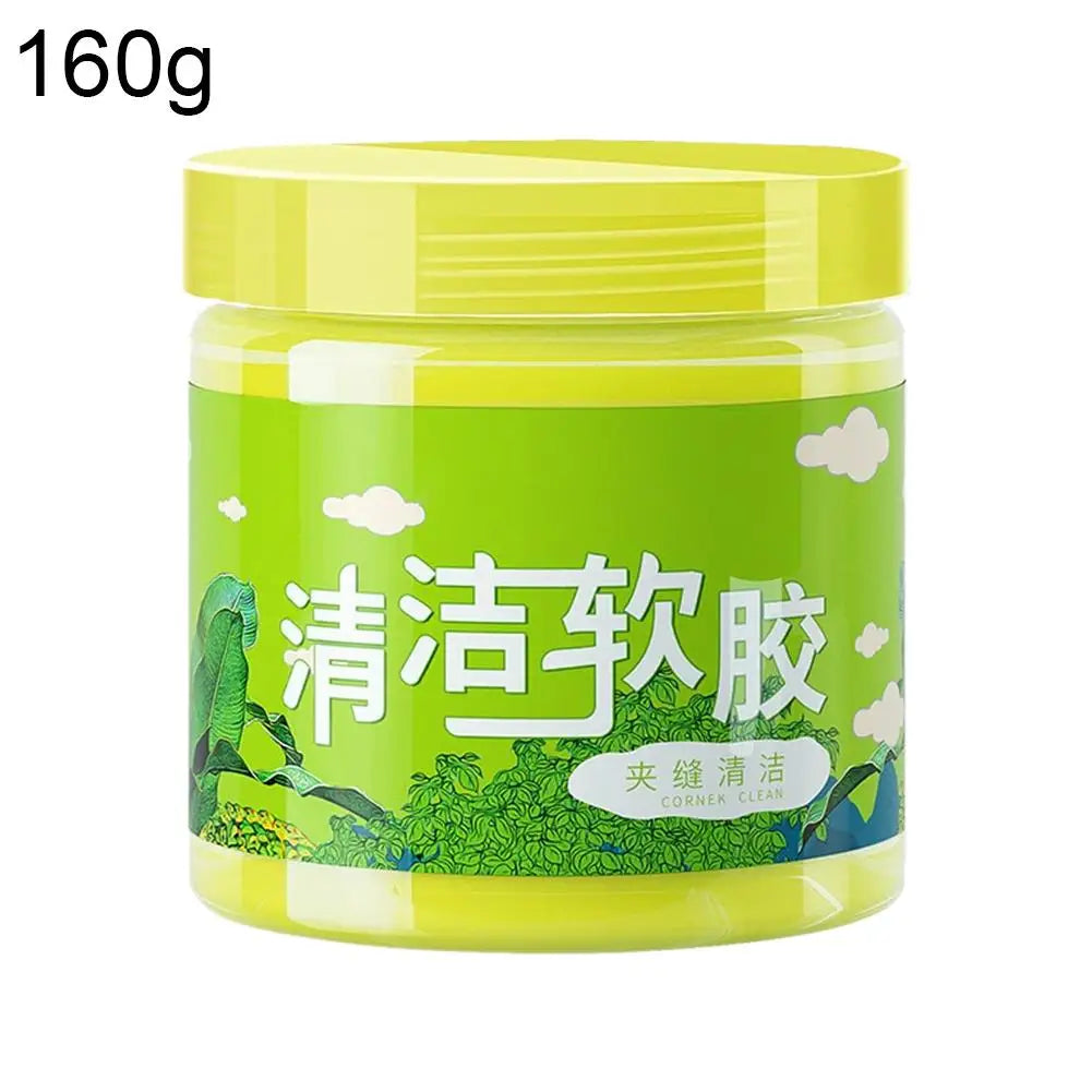 160g/500g Car Cleaning Gel Reusable Dirt Cleaner Gel For Keyboard Laptop Auto Interior Dust Dirt Remover Gel Cleaning Tools