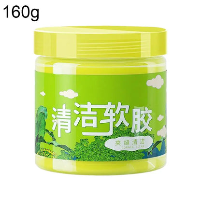 160g/500g Car Cleaning Gel Reusable Dirt Cleaner Gel For Keyboard Laptop Auto Interior Dust Dirt Remover Gel Cleaning Tools