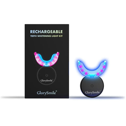 Tooth Whitening Kit Wireless Charging IP67 Waterproof Teeth Whitening 44% Peroxide Dental White Equipment LED Light