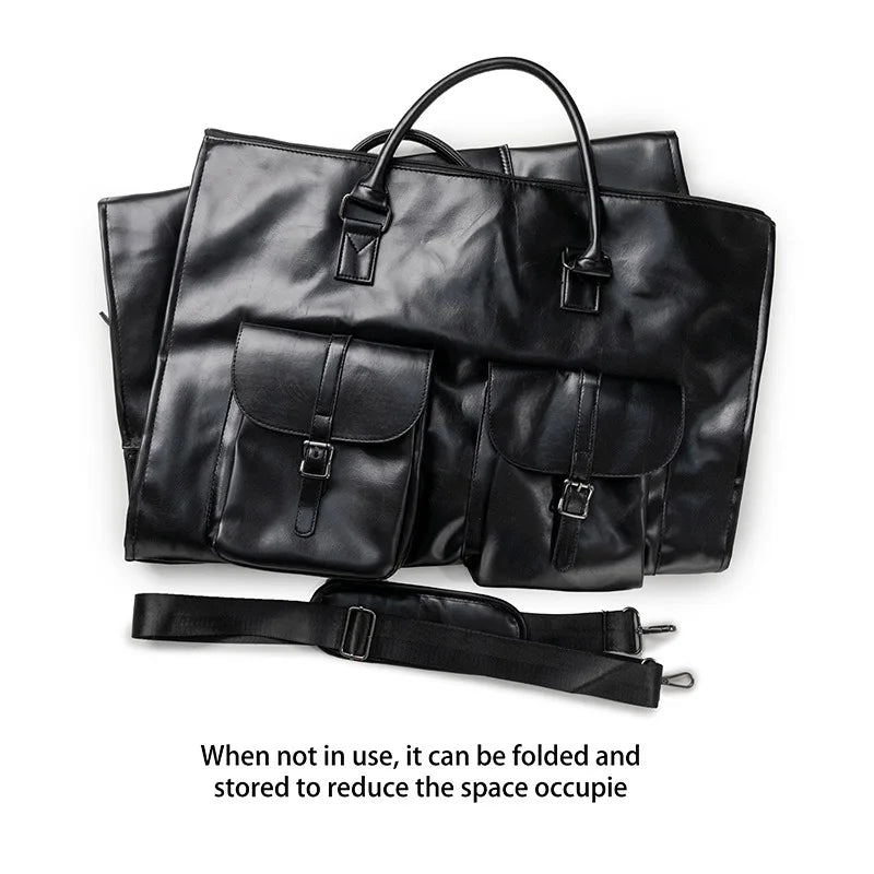 Convertible Travel Clothing Carry-On Duffel Bag 2Combination1 Hanging Suitcase Suit Business Travel Bag