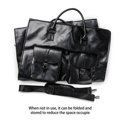Convertible Travel Clothing Carry-On Duffel Bag 2Combination1 Hanging Suitcase Suit Business Travel Bag
