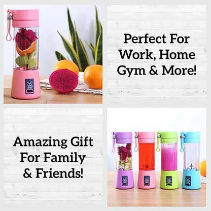 NEW Portable Juicer Blenders Summer Household Electric Mini Bottle Home Fruit Milkshake Mixer Juicer Cup Machine For Kitchen