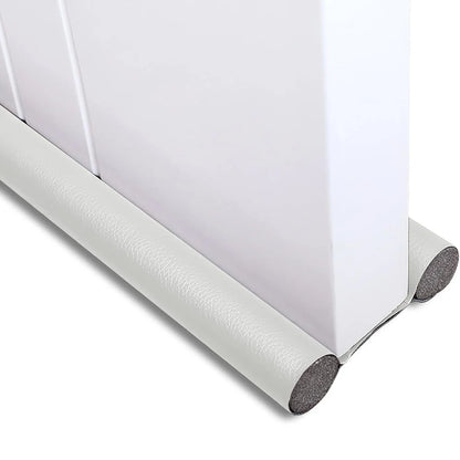 Flexible Cutable Door Bottom Weather Strip Noise Blocker Insulant Draft Stopper Sound Proof Dust Waterproof Seal Strip Tape
