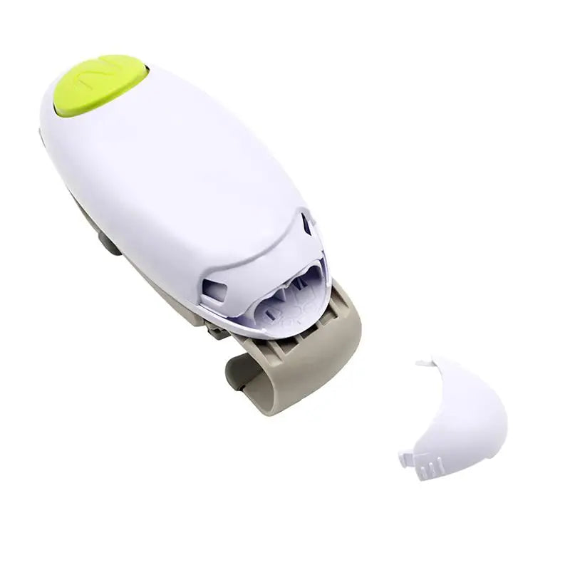 Automatic Electric Can Opener Beer Bottle Opener Handheld Safe  Free Jar Can Tin Battery Operated Restaurant Kitchen Bar Tools