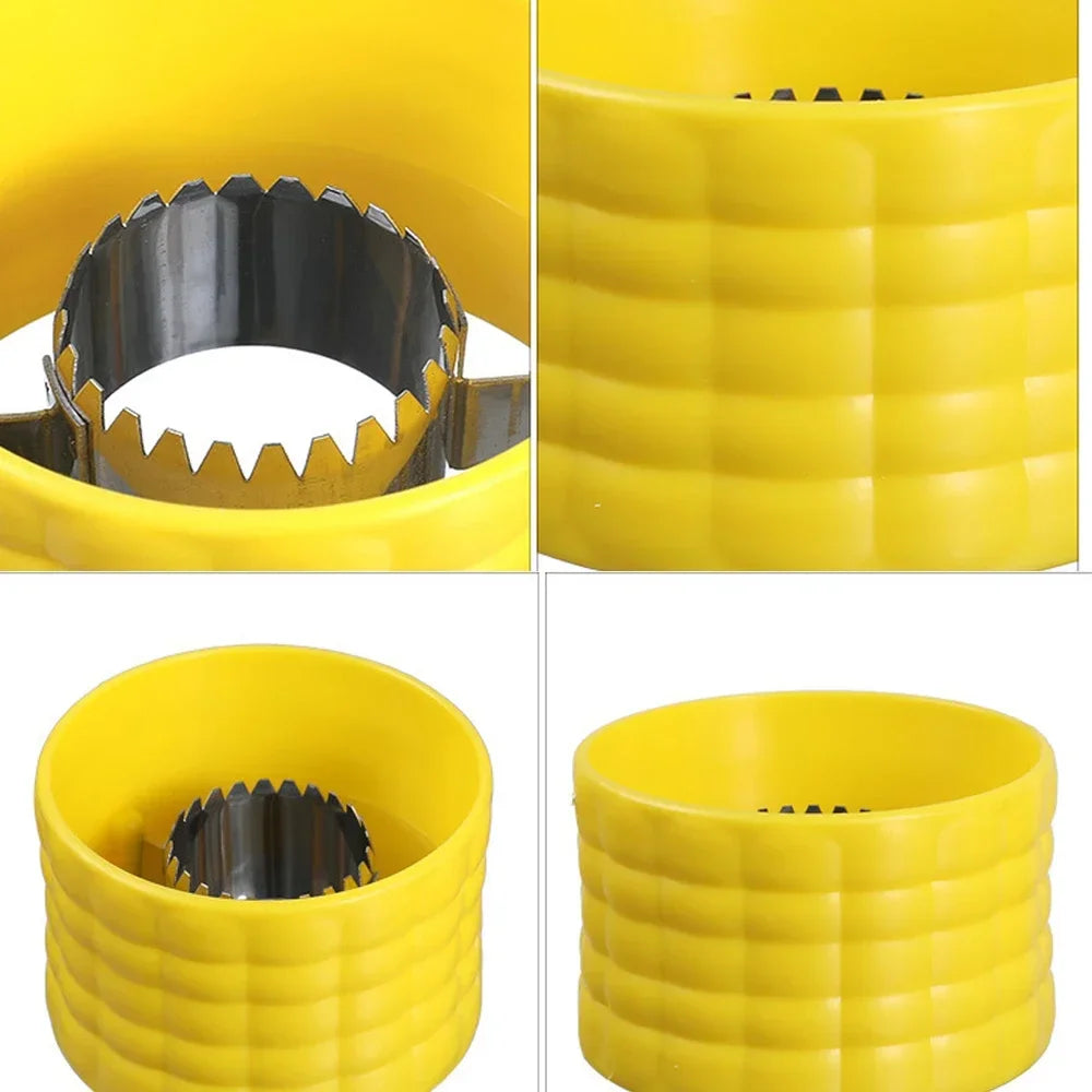 Corn Stripper Peeler Cob Cutter Thresher Corn Stripper Fruit Vegetable Tools Cooking Tools Kitchen Accessories Cob Remover