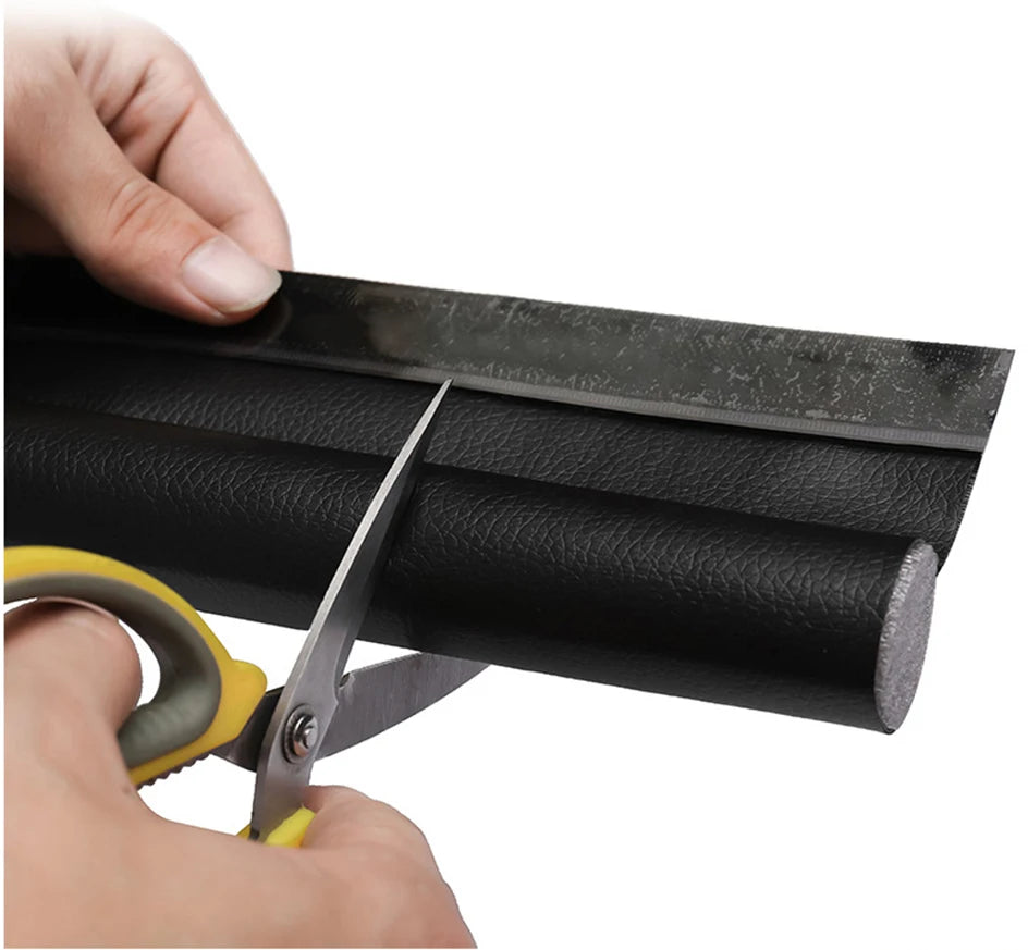 Flexible Cutable Door Bottom Weather Strip Noise Blocker Insulant Draft Stopper Sound Proof Dust Waterproof Seal Strip Tape