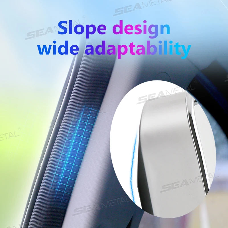 SEAMETAL 2pcs Car Mirror Wide Angle Car Blind Spot Mirrors 360 Degree Adjustable Observe HD Rearview Mirrors Car Accessories