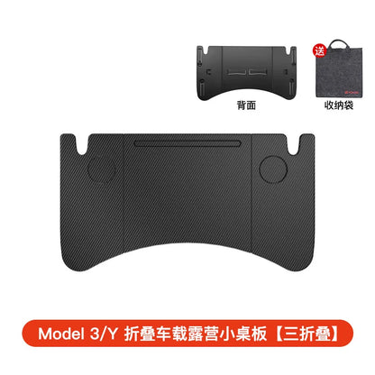 For Tesla Model XS 3 Y Highland Juniper 2018-2025 Steering Wheel Laptop Tray Food Desk Portable Office Table Car Accessories