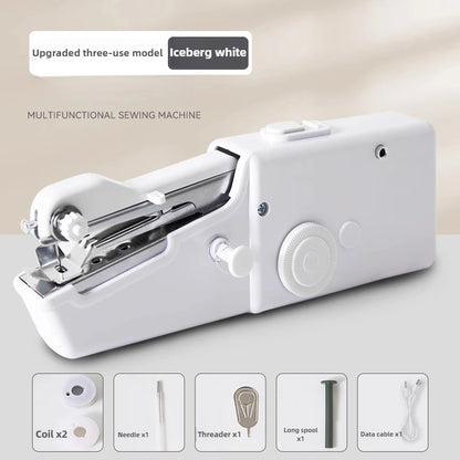 Mini Portable Multi-Function Household Sewing Machine – DIY Manual Tailor Machine