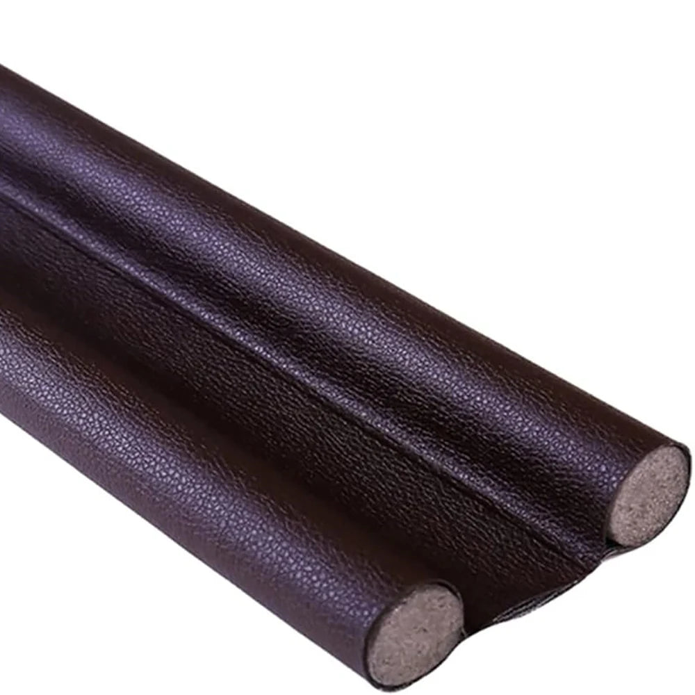 Flexible Cutable Door Bottom Weather Strip Noise Blocker Insulant Draft Stopper Sound Proof Dust Waterproof Seal Strip Tape