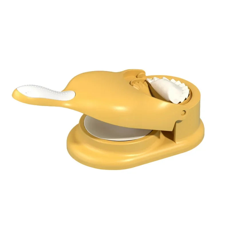 New 2 In 1 Dumpling Maker Dumpling Mold Dumpling Skin Wrapper Mould Dough Press Maker Kitchen Cooking Noodles Making Tool
