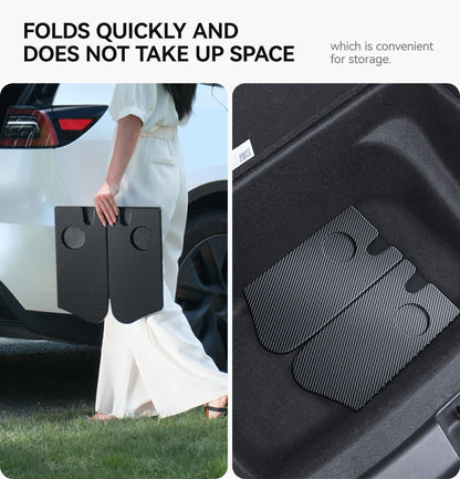 For Tesla Model XS 3 Y Highland Juniper 2018-2025 Steering Wheel Laptop Tray Food Desk Portable Office Table Car Accessories