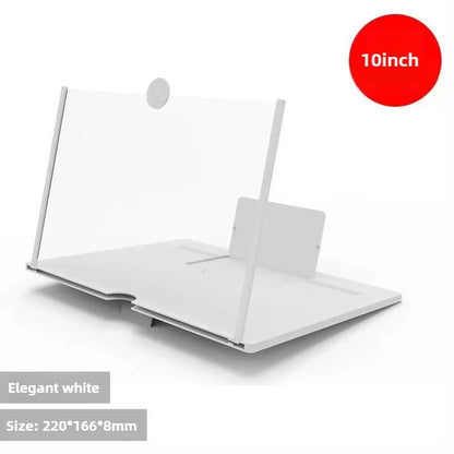 10/12 inch Multi Functional HD Amplifier Mobile Phone Screen Amplifier HD Screen Magnifying Glass Anti Blue Light Eye Protection