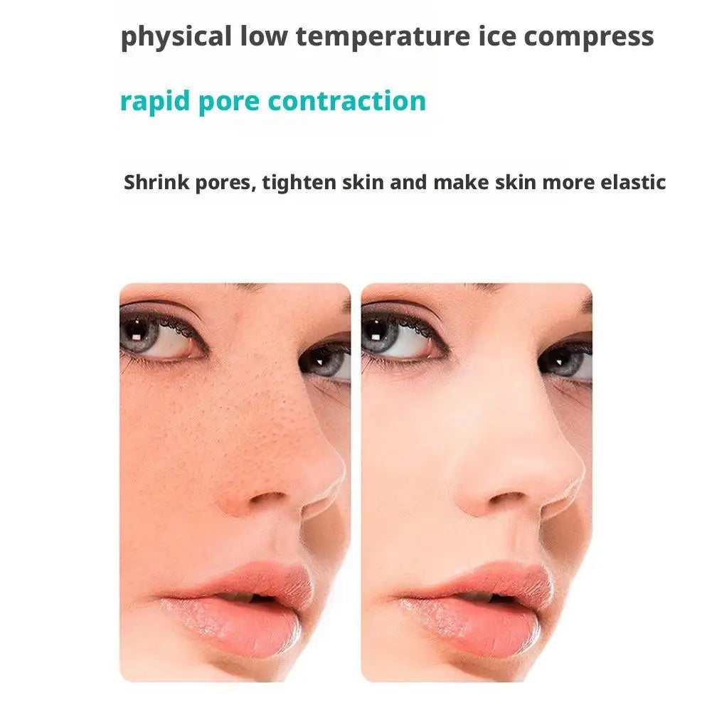 Summer Reusable Ice Face Roller Ice Cube Beauty Massage Silicone Ice Mold For Eye Puffiness Ice Facial Roller Shrink Pores