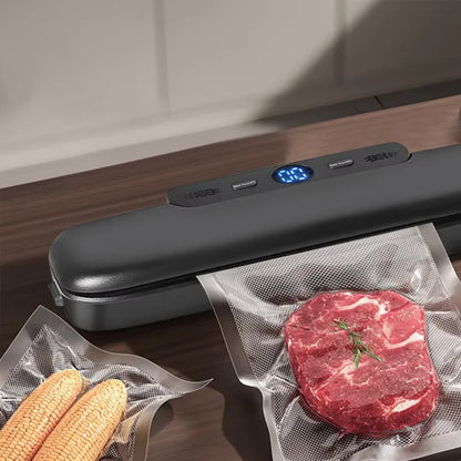 Home Kitchen Vacuum Food Sealer Packaging Machine, One-Click Automatic Vacuum Sealing System, Multifunctional Portable Fresh